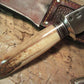 Trout and Deer Artifact Walrus  Ivory  Tusk Tip