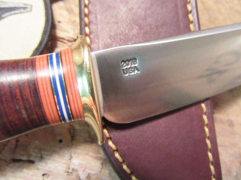 J.Behring Deer & Trout Horsehide Crotch 