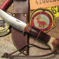 J.Behring Deer & Trout Horsehide Crotch 