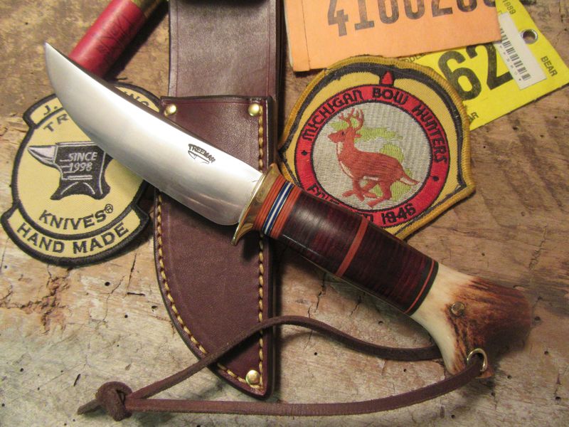 J.Behring Deer & Trout Horsehide Crotch 