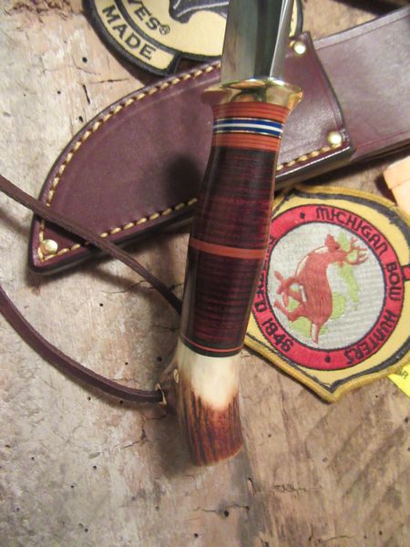 J.Behring Deer & Trout Horsehide Crotch 