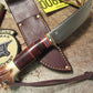 J.Behring Deer & Trout Horsehide Crotch 