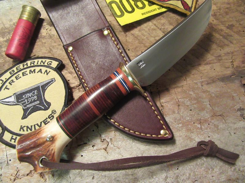 J.Behring Deer & Trout Horsehide Crotch 