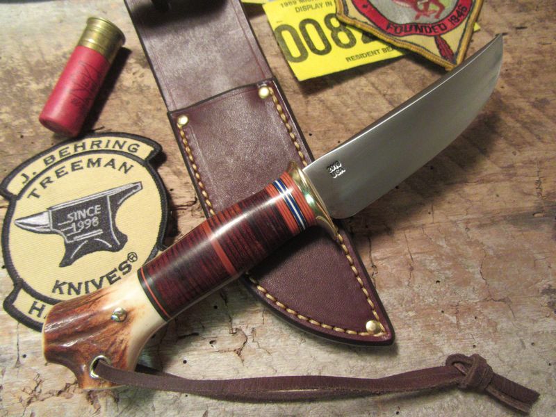 J.Behring Deer & Trout Horsehide Crotch 