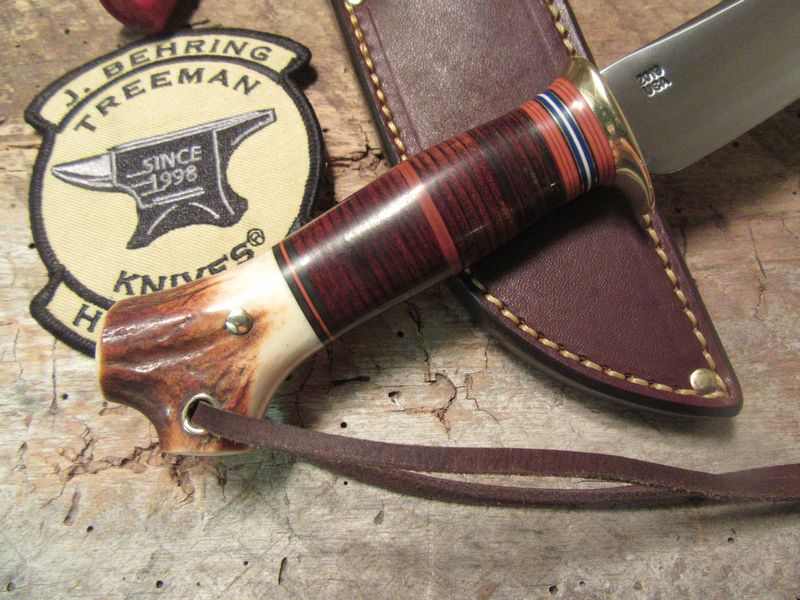 J.Behring Deer & Trout Horsehide Crotch 