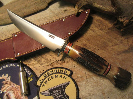  Treeman Huron Hunter 6 1/2" Blade Stag/Stag 
