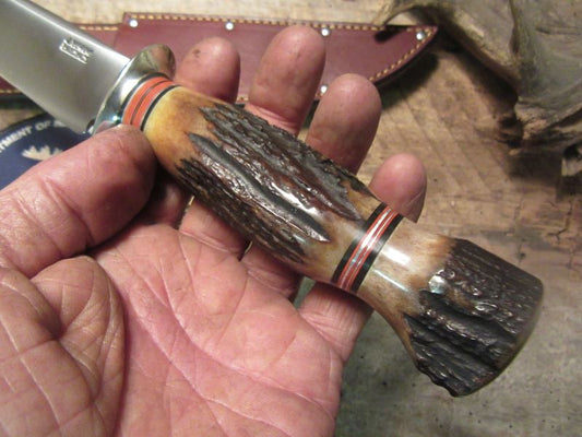  Treeman Huron Hunter 6 1/2" Blade Stag/Stag 