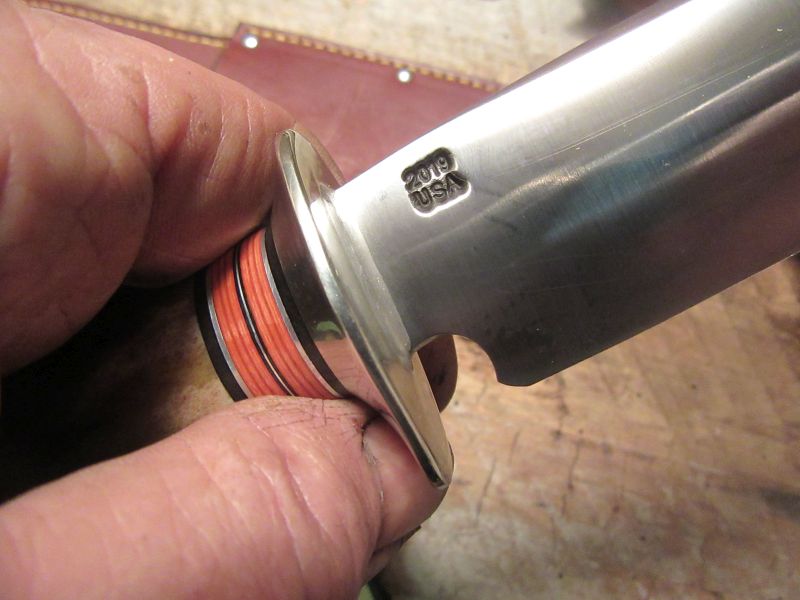  Treeman Huron Hunter 6 1/2" Blade Stag/Stag 