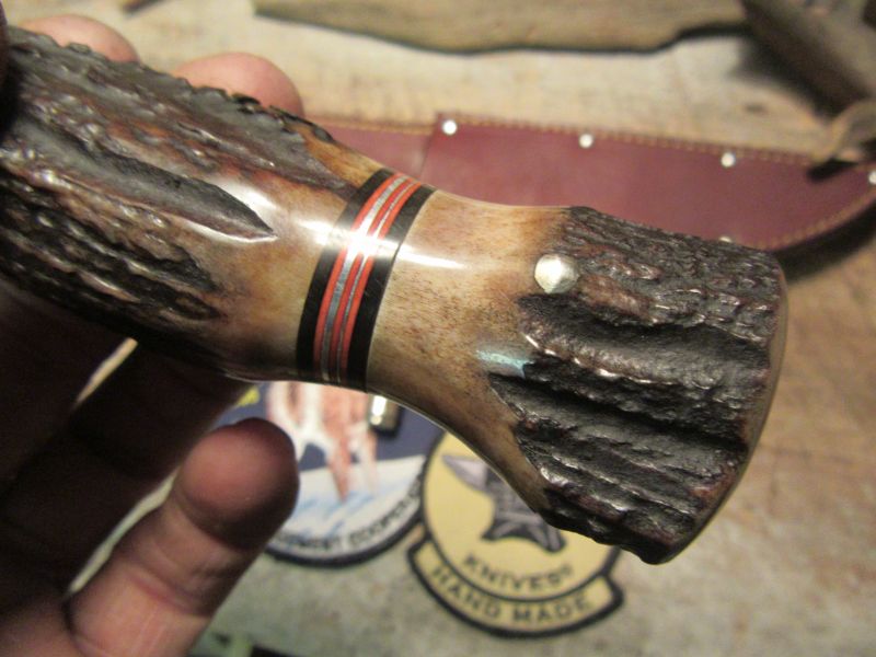 Treeman Huron Hunter 6 1/2" Blade Stag/Stag 