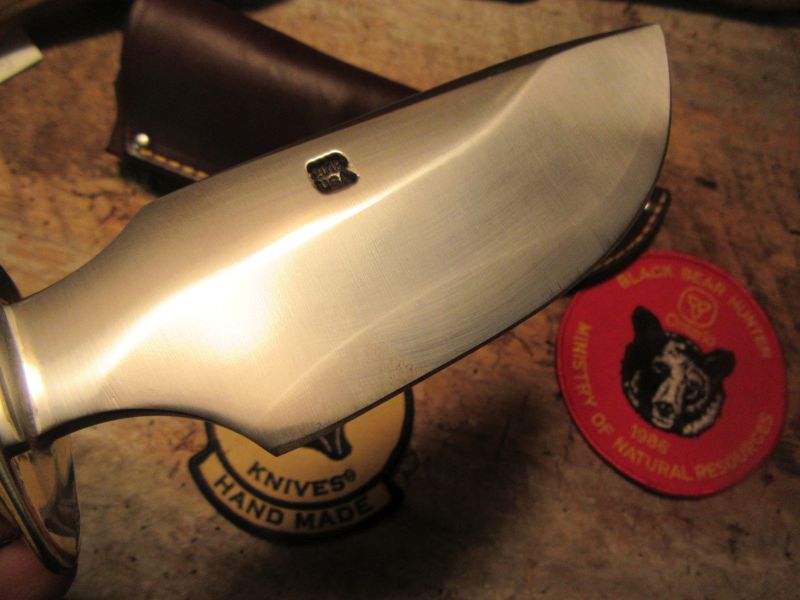 Treeman Alaskan hunter Hollow Gring No Hammermarks Crotch Stag