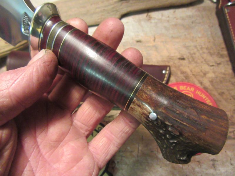 Treeman Alaskan hunter Hollow Gring No Hammermarks Crotch Stag