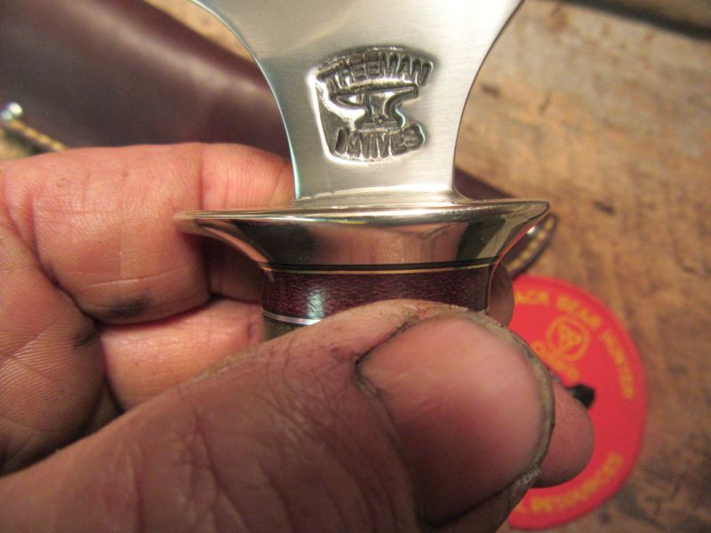 Treeman Alaskan hunter Hollow Gring No Hammermarks Crotch Stag