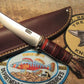 J.Behring Trout knife European Roe Deer Stag