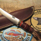 J.Behring Trout knife European Roe Deer Stag