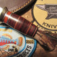 J.Behring Trout knife European Roe Deer Stag
