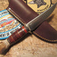 J.Behring Trout knife European Roe Deer Stag