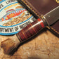 J.Behring Trout knife European Roe Deer Stag