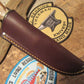 J.Behring Trout knife European Roe Deer Stag