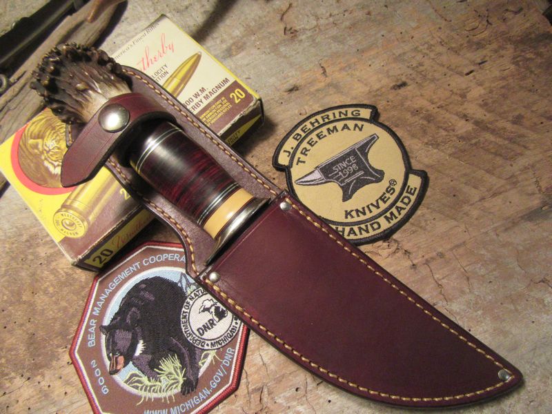 Treeman 5 1/4" Big Bay Hunter Prem Crown Stag