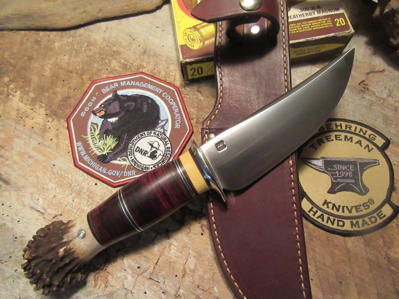 Treeman 5 1/4" Big Bay Hunter Prem Crown Stag
