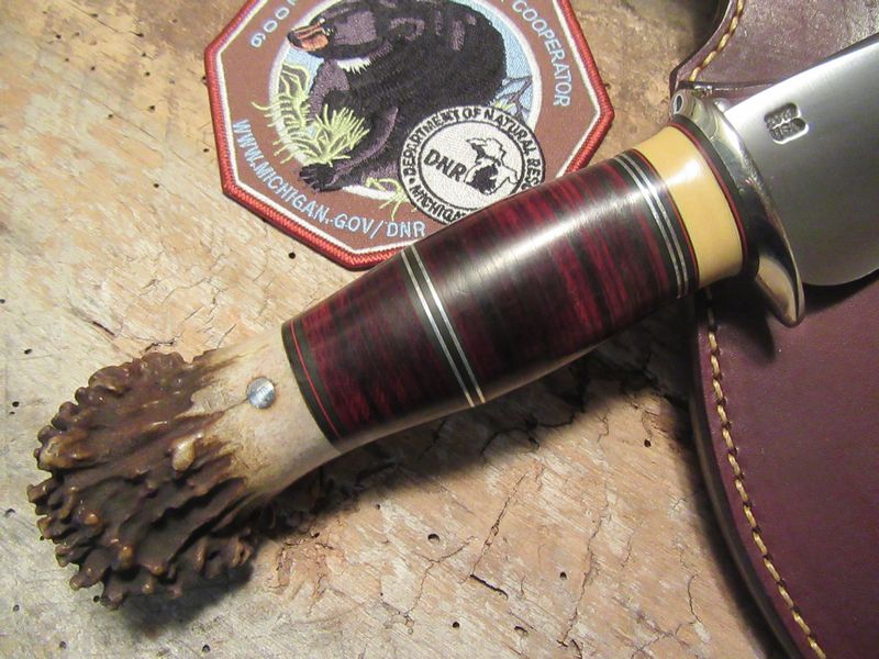 Treeman 5 1/4" Big Bay Hunter Prem Crown Stag