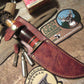 J.Behring Fox River Hunter  leather Crown Stag