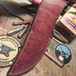 J.Behring Fox River Hunter  leather Crown Stag