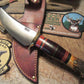 J.Behring Fox River Hunter  leather Crown Stag