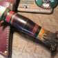 J.Behring Fox River Hunter  leather Crown Stag