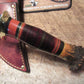 J.Behring Fox River Hunter  leather Crown Stag