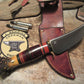 J.Behring Fox River Hunter  leather Crown Stag