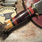 J.Behring Fox River Hunter  leather Crown Stag