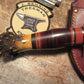J.Behring Fox River Hunter  leather Crown Stag