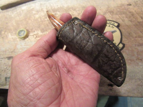                  Treeman Watch Pocket Ivory Lil Caper 