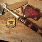  J.Behring Scagel Style Two  Handed Axe crown Stag Replica