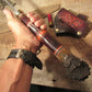  J.Behring Scagel Style Two  Handed Axe crown Stag Replica