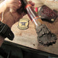  J.Behring Scagel Style Two  Handed Axe crown Stag Replica