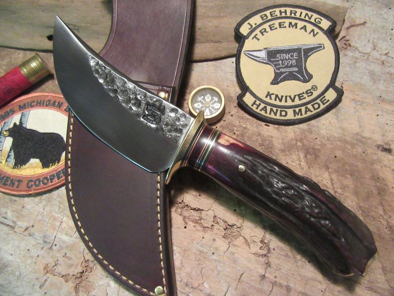  Fox River Hunter 5" Hammermark Blood Stag!