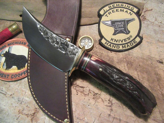  Fox River Hunter 5" Hammermark Blood Stag!