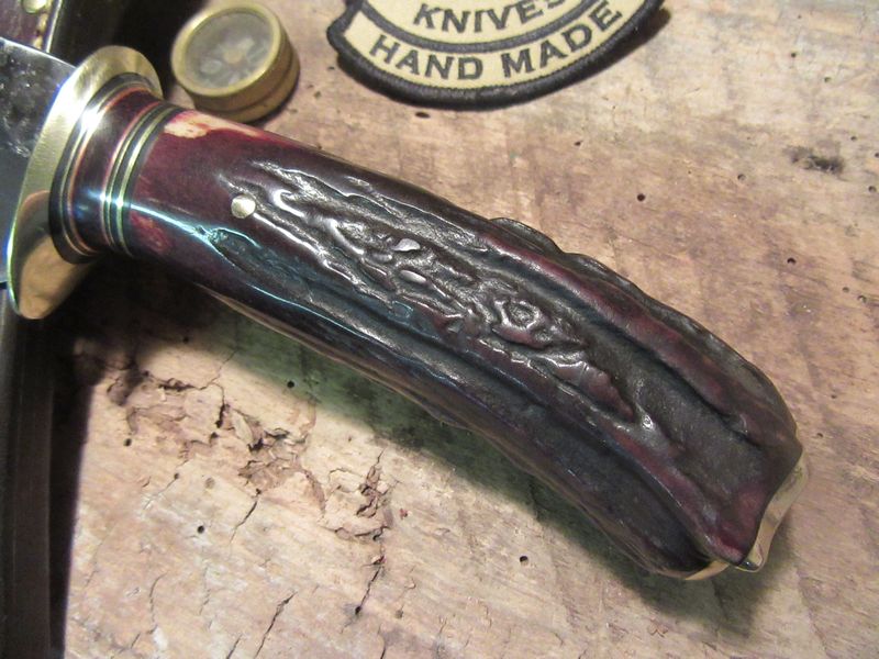  Fox River Hunter 5" Hammermark Blood Stag!