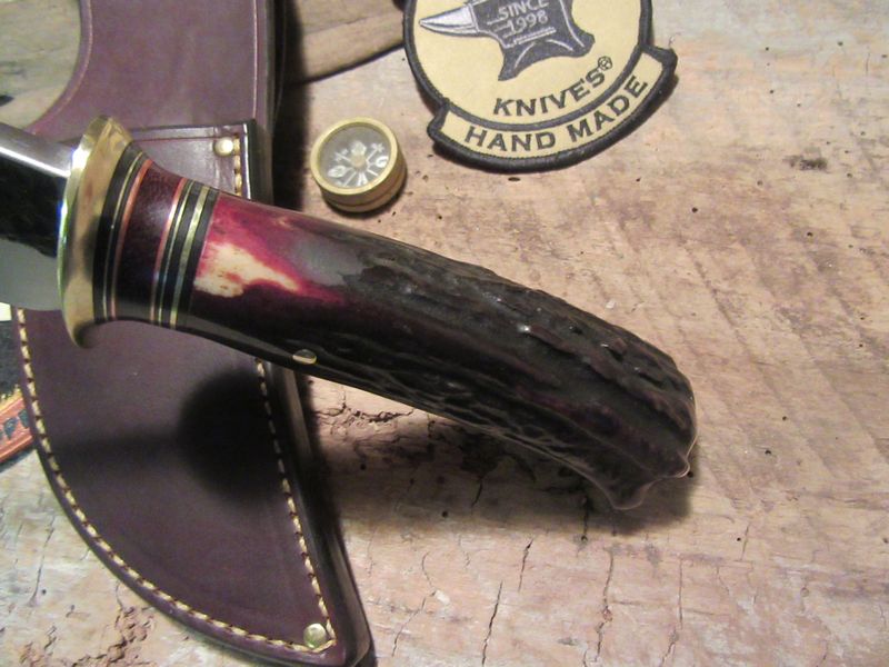  Fox River Hunter 5" Hammermark Blood Stag!