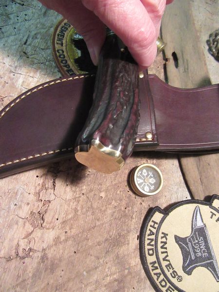  Fox River Hunter 5" Hammermark Blood Stag!