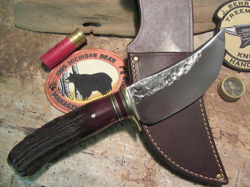  Fox River Hunter 5" Hammermark Blood Stag!