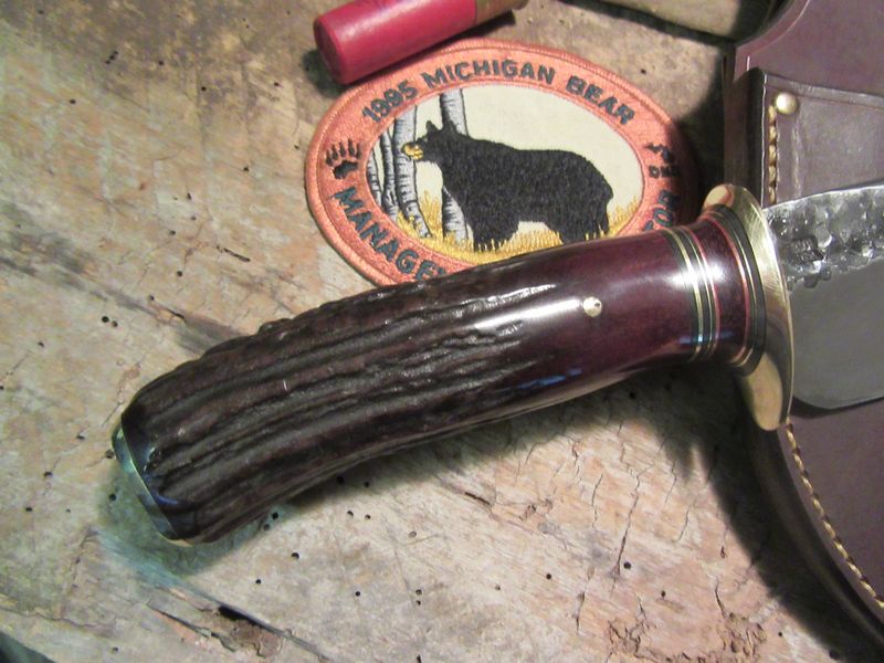  Fox River Hunter 5" Hammermark Blood Stag!