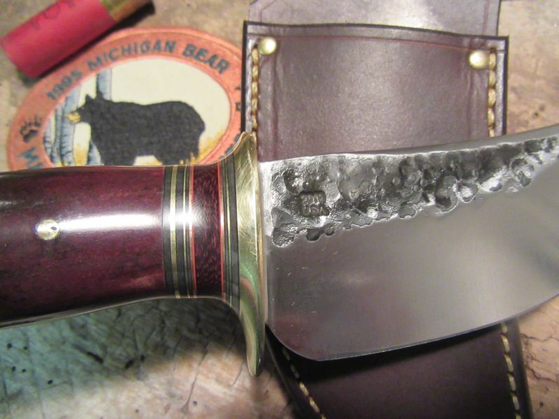  Fox River Hunter 5" Hammermark Blood Stag!