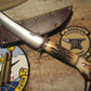 J. Behring Handmade 7" Stag Stag Fighter 