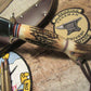  J. Behring Handmade 7" Stag Stag Fighter 