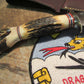  J. Behring Handmade 7" Stag Stag Fighter 