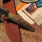  Michigan Trout Knife Artifact Walrus Ivory