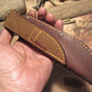 Alaskan Semi Skinner Hammer Mark Blue Spacers Sambar Stag 